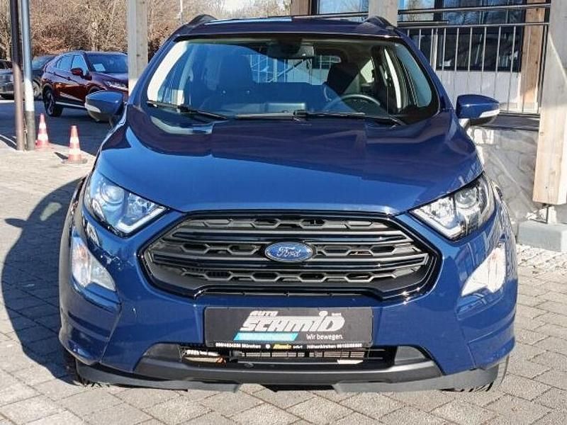 Gebraucht Ford Ecosport ST-Line 125 PS (91 kW) 2019 Blau SUV