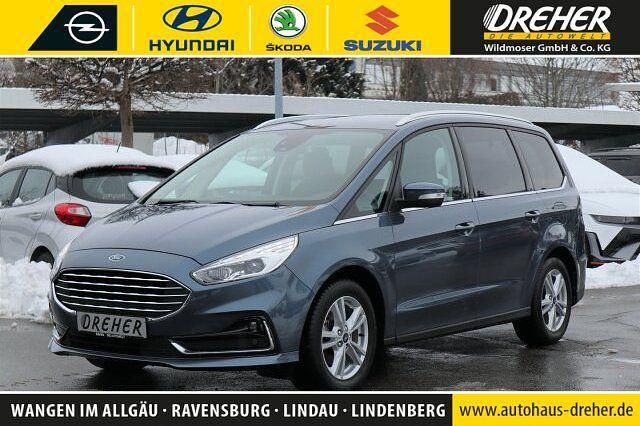 Chromablau metallic Gebraucht 2020 Ford Galaxy Titanium S Van / Kleinbus | 23.990 € (Etwas zu teuer) - Bild 1/4