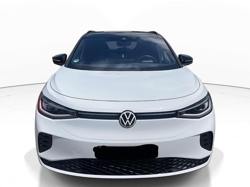 Gebraucht VW ID.4 GTX 219 kW (299 PS) 2023 Gletscherweiß metallic SUV