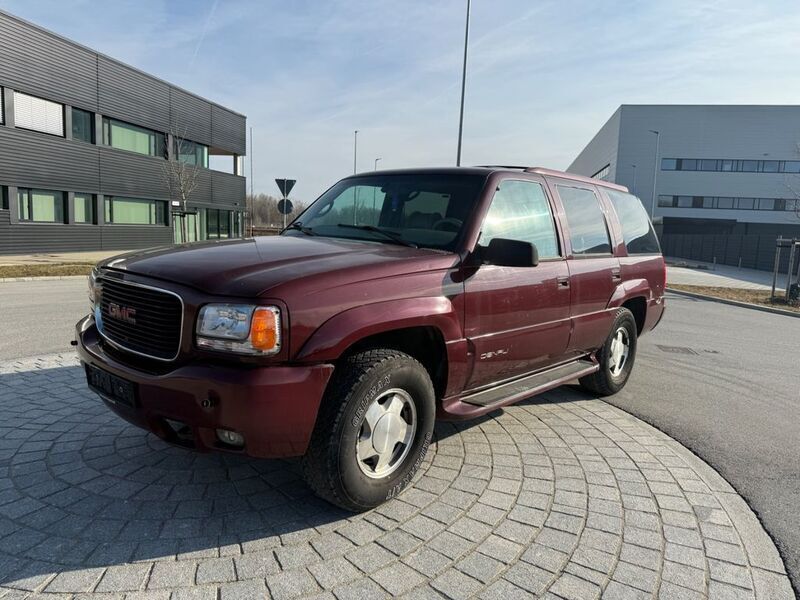Rot Gebraucht 2000 GMC Yukon SUV | 3.790 € - Bild 1/4