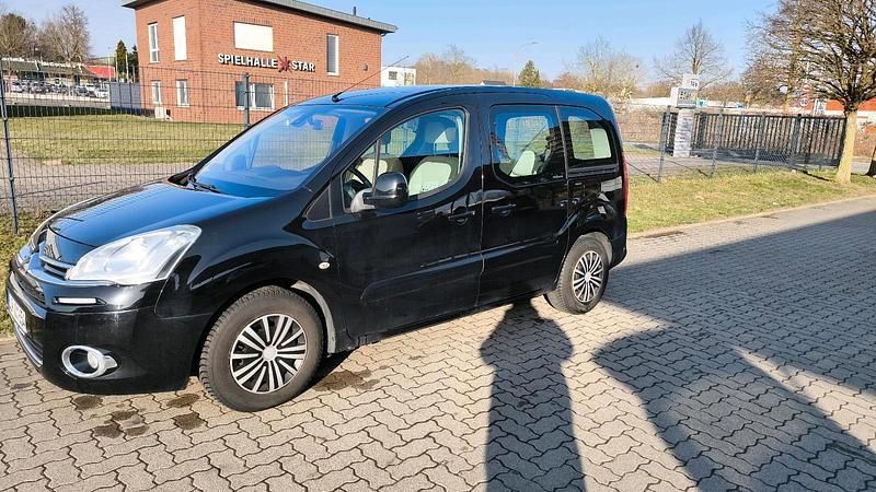 Gebraucht Citroën Berlingo 92 PS (67 kW) 2012 Schwarz Van / Kleinbus