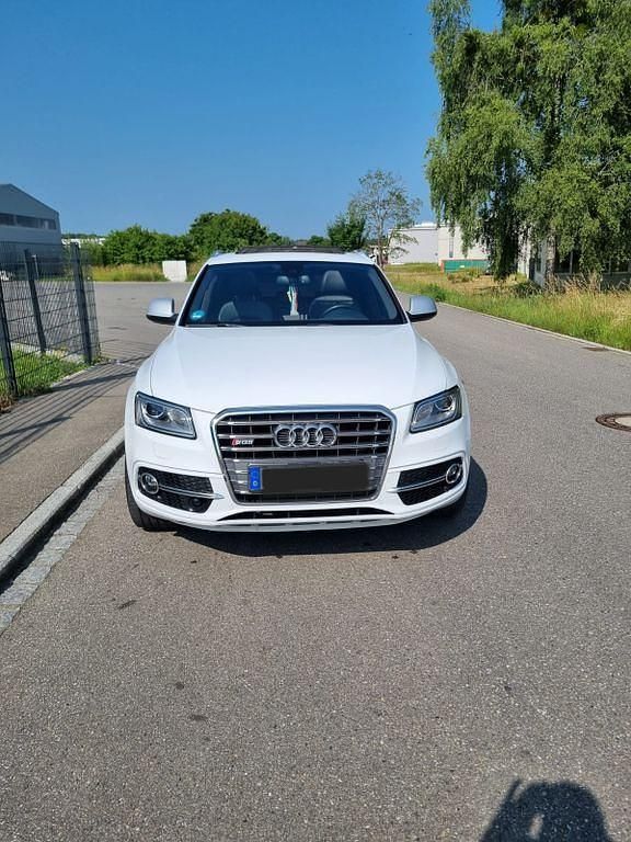Gebraucht Audi SQ5 Sport 313 PS (230 kW) 2014 Weiß SUV