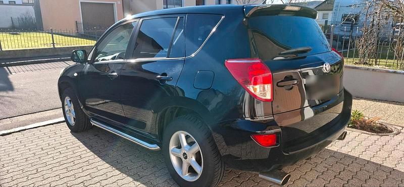 Gebraucht Toyota RAV4 152 PS (111 kW) 2009 Schwarz SUV