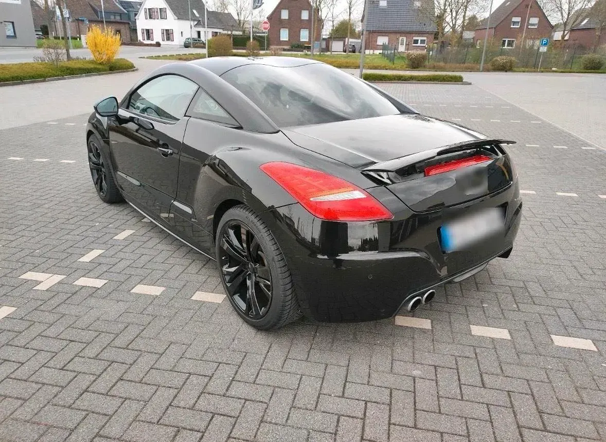 Gebraucht Peugeot RCZ 200 PS (147 kW) 2013 Schwarz Coupé