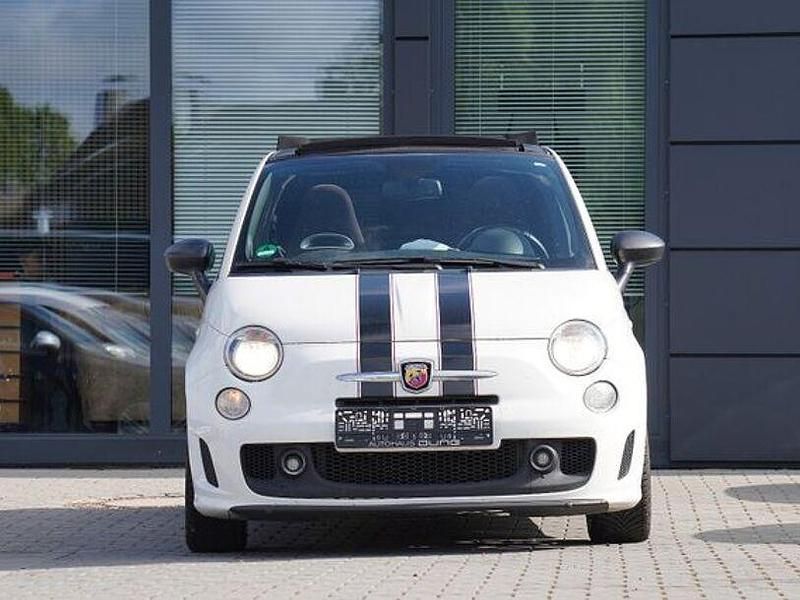 Gebraucht Abarth 595C 135 PS (99 kW) 2014 Weiß Cabrio