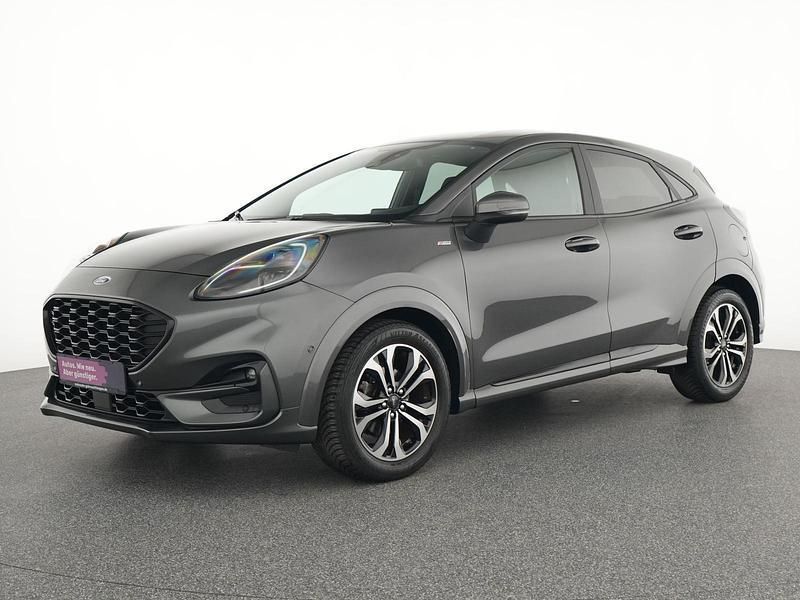 Magnetic grau Gebraucht 2020 Ford Puma ST-Line X SUV | 14.978 € (Guter Preis) - Bild 1/4