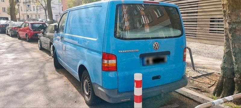 Usata VW Transporter 86 CV (63 kW) 2003 Blu Furgone