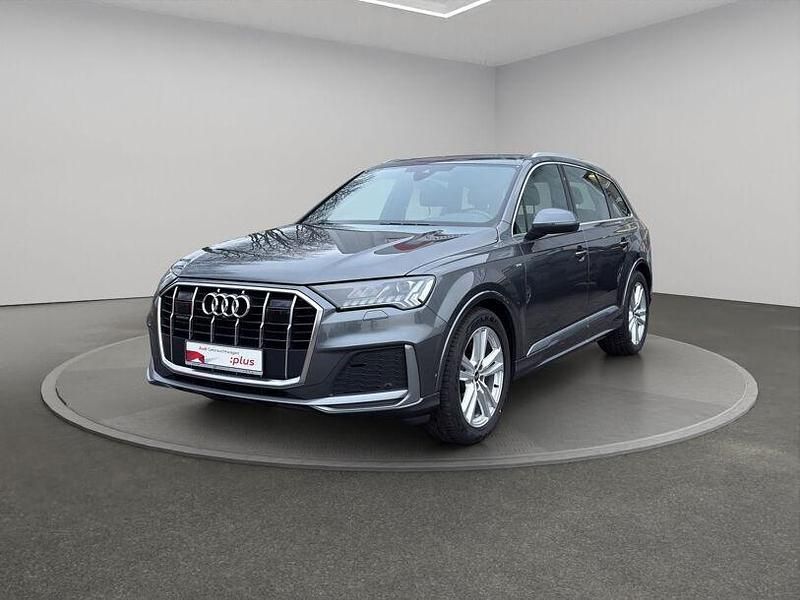 Gebraucht Audi Q7 Advanced 231 PS (169 kW) 2023 Daytonagrau perleffekt SUV