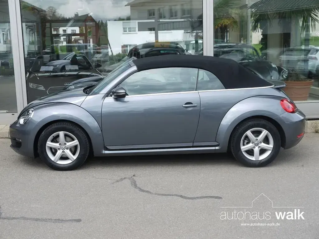 Gebraucht VW Beetle Cabriolet 105 PS (77 kW) 2013 Grau Cabrio