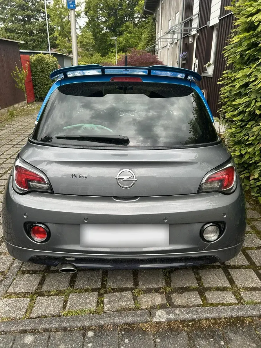 Gebraucht Opel Adam S 150 PS (110 kW) 2015 Silber Kleinwagen