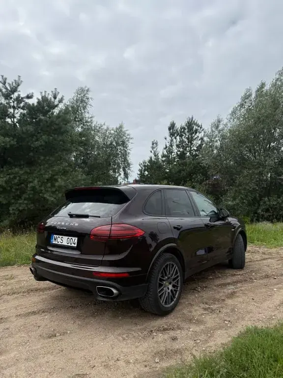 Gebraucht Porsche Cayenne Diesel Platinum Edition 262 PS (192 kW) 2017 Braun SUV
