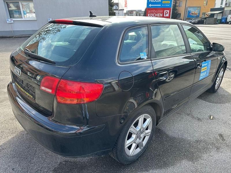 Gebraucht Audi A3 Ambition 140 PS (102 kW) 2006 Schwarz Kleinwagen
