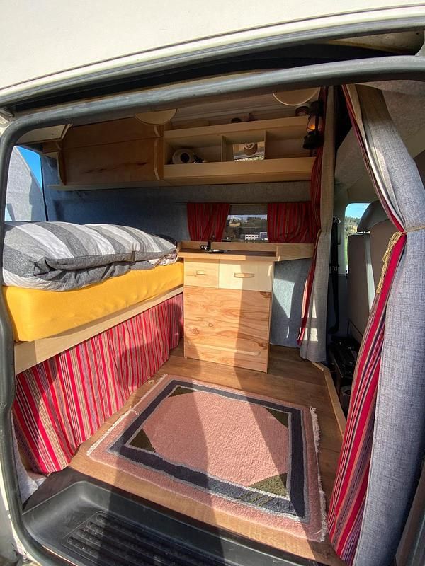 Usata VW Transporter 131 CV (96 kW) 2007 Bianco Furgone