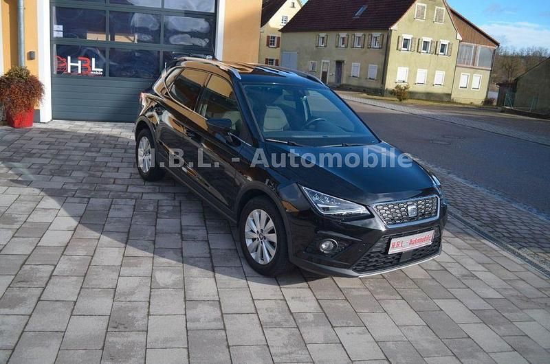 Gebraucht Seat Arona XCELLENCE 110 PS (80 kW) 2021 Schwarz SUV