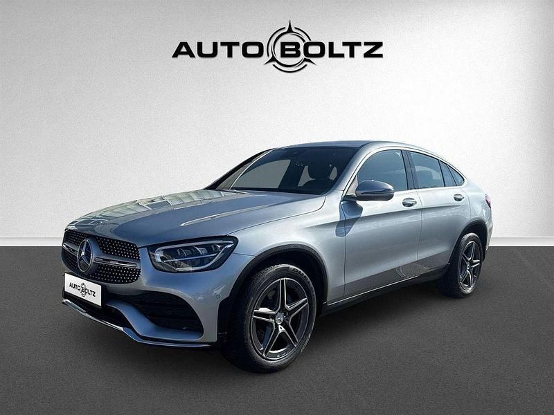 Gebraucht Mercedes GLC200 AMG 197 PS (144 kW) 2022 Silber/grau (metallic) SUV