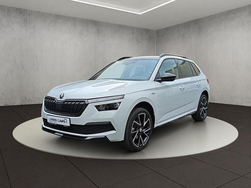 Weiß Gebraucht 2024 Skoda Kamiq Monte Carlo SUV | 29.990 € (Teuer) - Bild 1/4