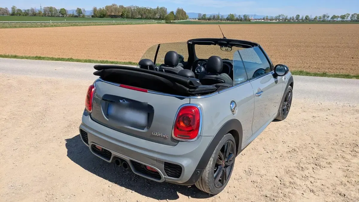 Occasion Mini Cooper S Cabriolet 192 ch (141 kW) 2018 Gris Cabriolet