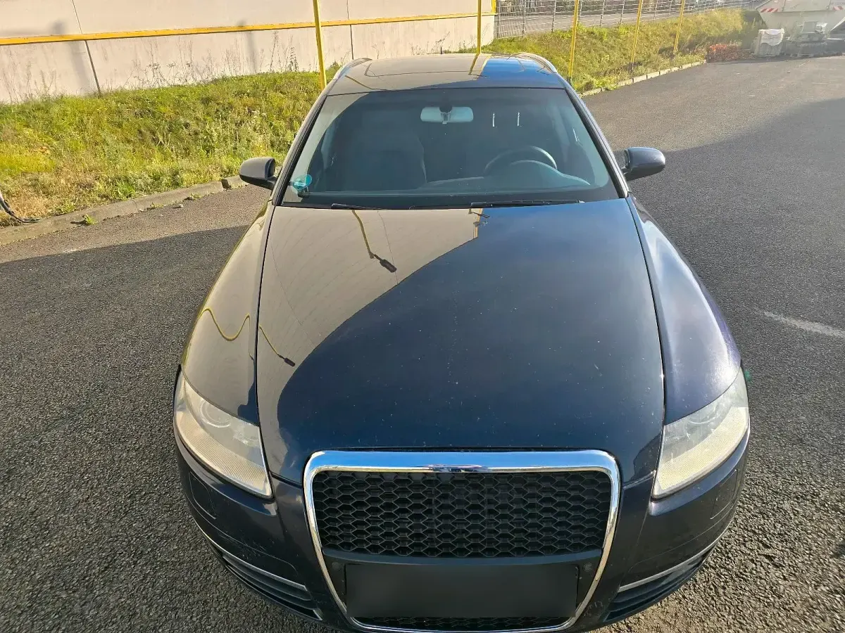 Gebraucht Audi A6 180 PS (132 kW) 2007 Blau Kombi