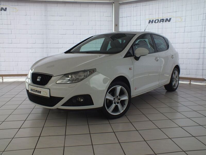 Weiß Gebraucht 2011 Seat Ibiza Copa Limousine | 4.990 € (Fairer Preis) - Bild 1/4