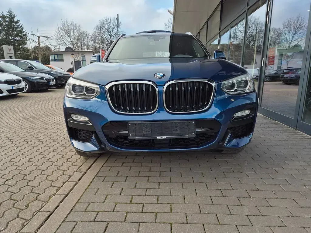 Gebraucht BMW X3 M Sport 265 PS (194 kW) 2019 Blau SUV
