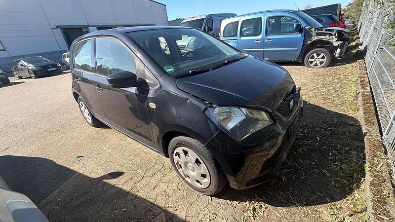 Gebraucht Seat Mii 60 PS (44 kW) 2013 Schwarz Kleinwagen