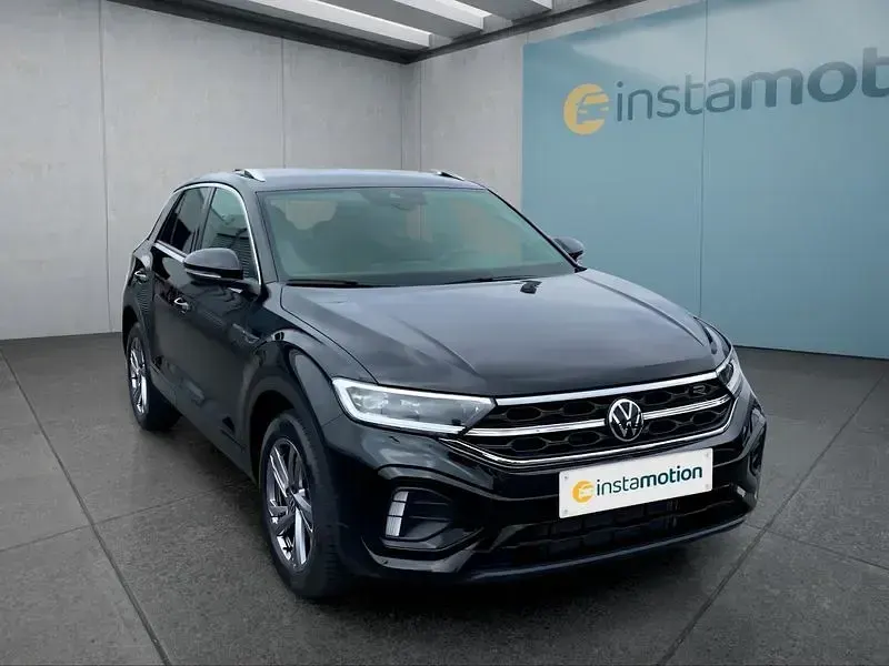 Gebraucht VW T-Roc 150 PS (110 kW) 2025 Schwarz SUV