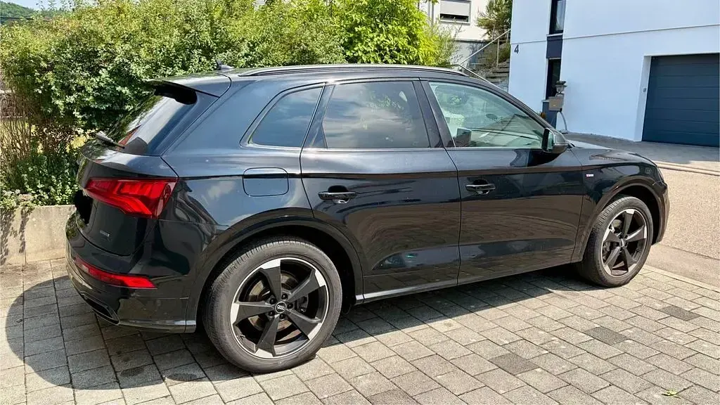 Gebraucht Audi Q5 Black Edition 190 PS (139 kW) 2020 Schwarz SUV