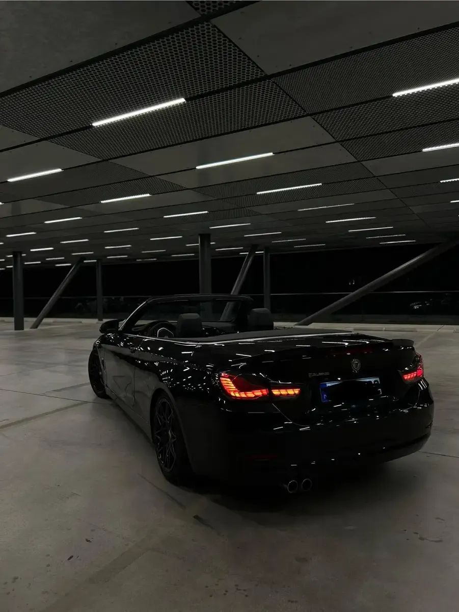 Gebraucht BMW 430 Cabriolet 258 PS (189 kW) 2016 Schwarz Cabrio
