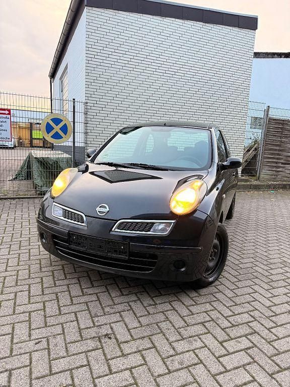 Schwarz Gebraucht 2008 Nissan Micra Limousine | 1.999 € (Fairer Preis) - Bild 1/4