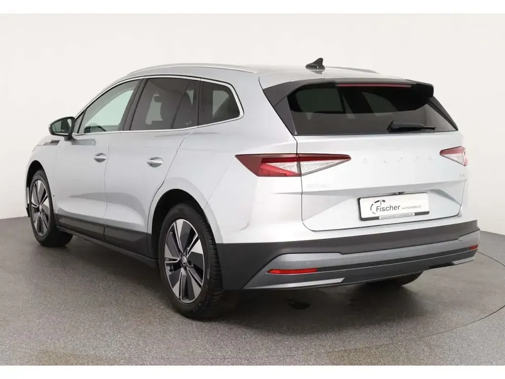 Gebraucht Skoda Enyaq iV Clever 210 kW (286 PS) 2025 Silber SUV