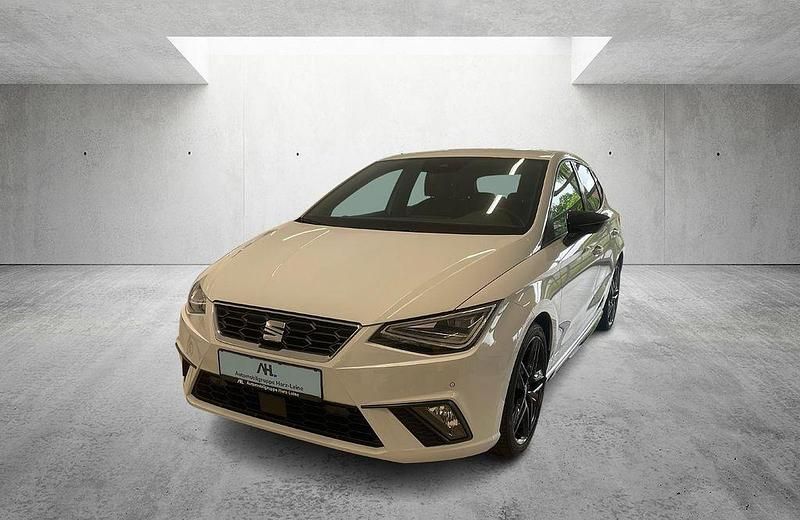Gebraucht Seat Ibiza Black Edition 95 PS (69 kW) 2024 Weiß Limousine