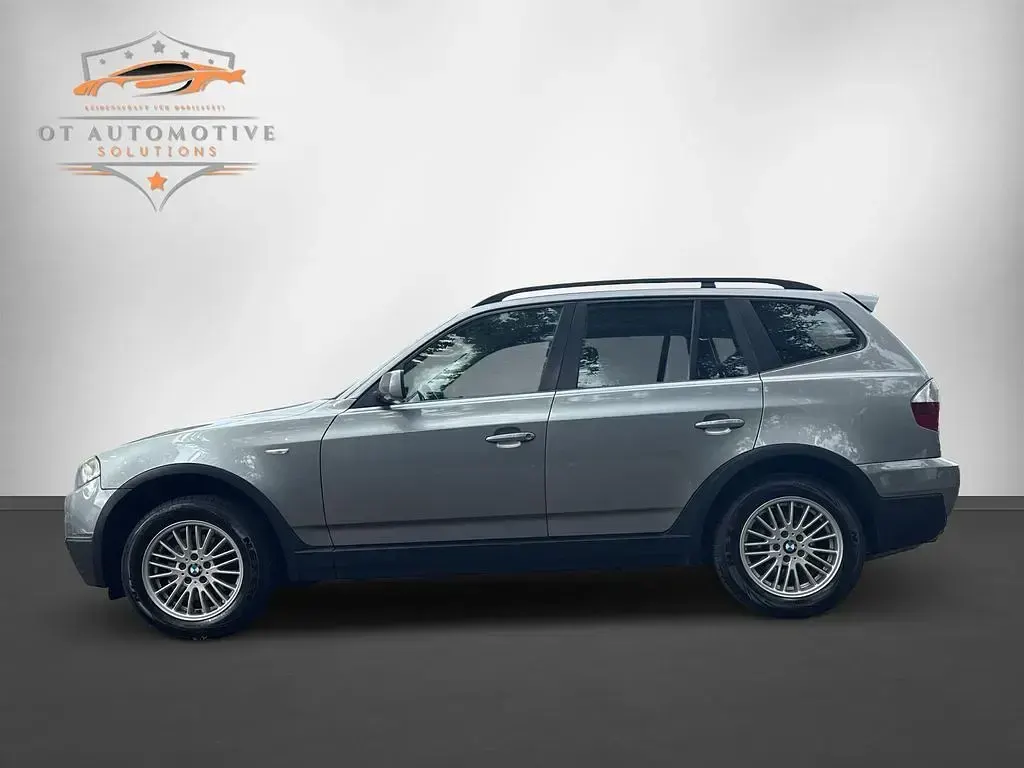 Gebraucht BMW X3 177 PS (130 kW) 2008 Grau SUV