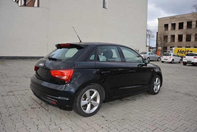 Gebraucht Audi A1 Sportback S-Line 86 PS (63 kW) 2014 Schwarz metallic Kleinwagen