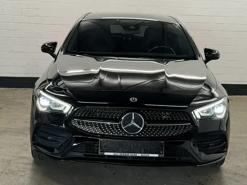 Gebraucht Mercedes CLA250 AMG line 102 PS (75 kW) 2022 Schwarz Coupé