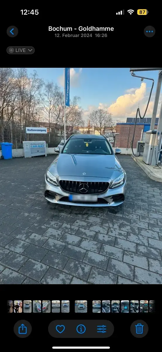 Gebraucht Mercedes C220 194 PS (142 kW) 2019 Andere farben Kombi