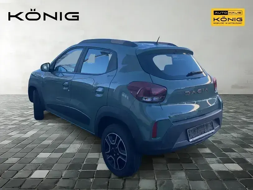 Second-hand Dacia Spring Extreme 47 kW (65 CP) 2023 Verde Hatchback
