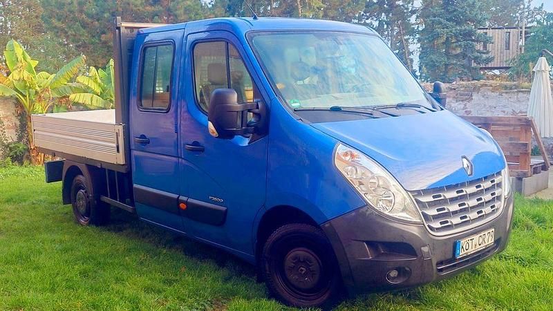 Usado Renault Master 125 HP (91 kW) 2012 Azul Van
