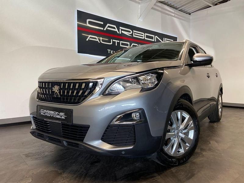 Grau Gebraucht 2019 Peugeot 3008 Business-Line SUV | 16.250 € (Fairer Preis) - Bild 1/4