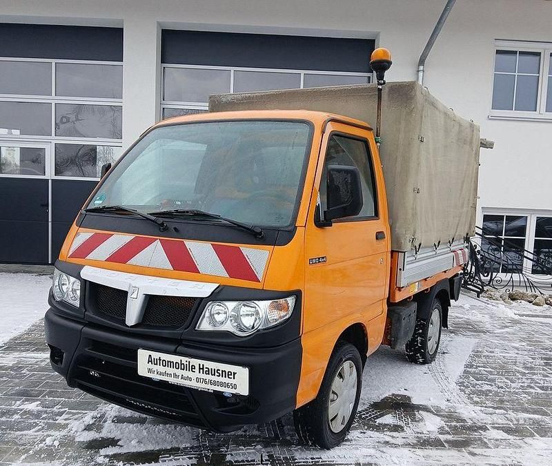 Orange Gebraucht 2012 Piaggio Porter SUV | 13.900 € (Fairer Preis) - Bild 1/4
