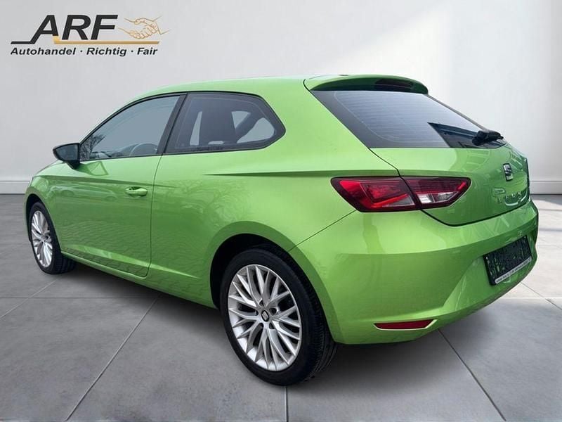 Gebraucht Seat Leon SC Style 125 PS (91 kW) 2015 Grün Kleinwagen