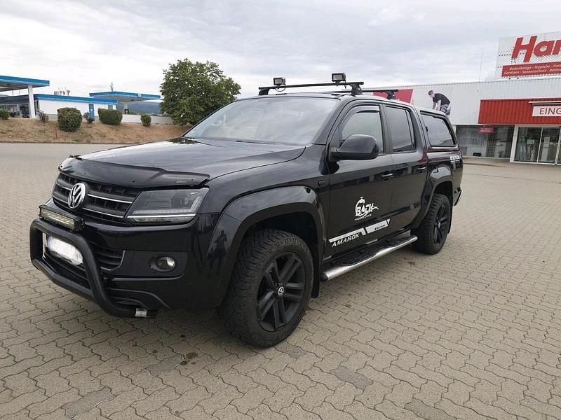 Gebraucht VW Amarok 180 PS (132 kW) 2012 Schwarz Pickup