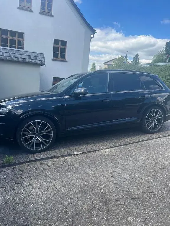 Gebraucht Audi SQ7 Sport 435 PS (319 kW) 2016 Schwarz SUV