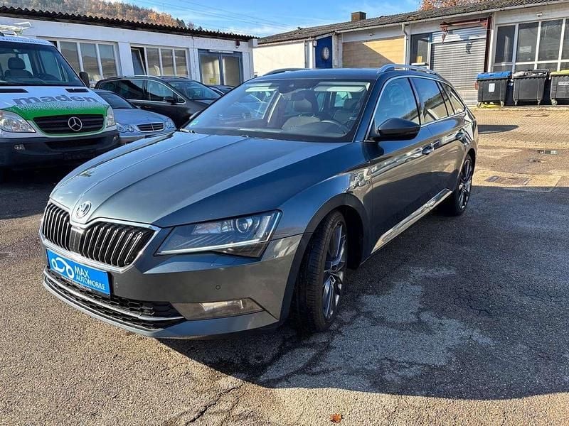 Gebraucht Skoda Superb Style 190 PS (139 kW) 2018 Grau Kombi