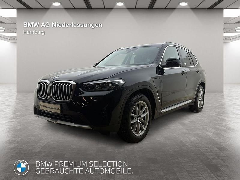 Schwarz Gebraucht 2022 BMW X3 Sport Line SUV | 38.715 € (Fairer Preis) - Bild 1/4