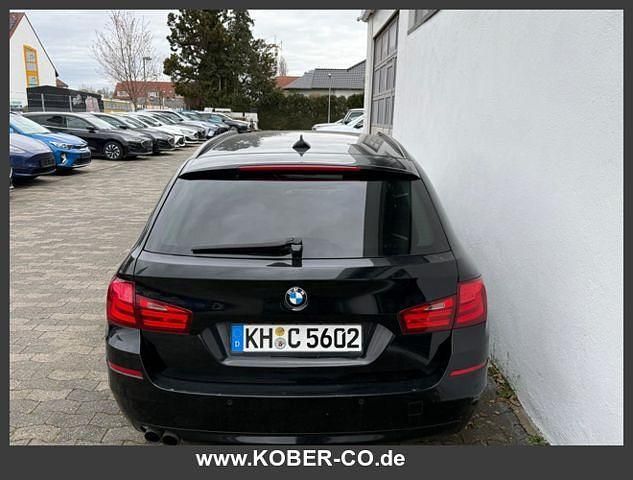Gebraucht BMW 520 184 PS (135 kW) 2011 Schwarz ii Kombi