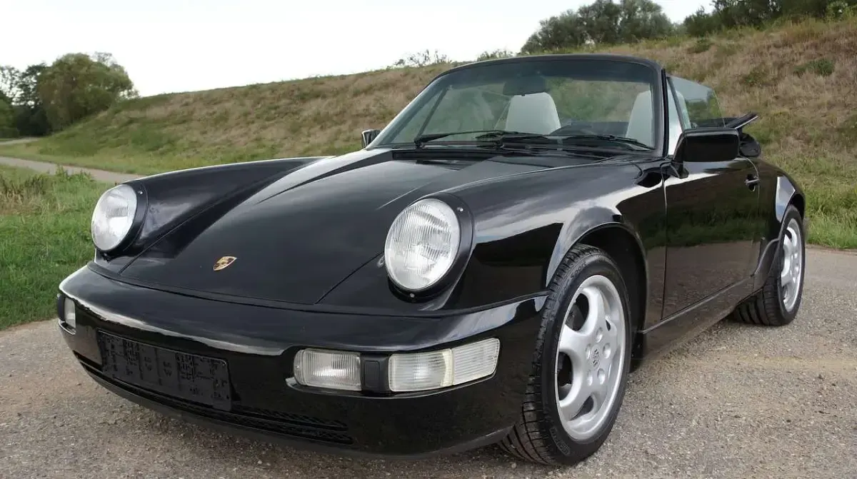 Gebraucht Porsche 911 Carrera Cabriolet 250 PS (183 kW) 1991 Schwarz Cabrio