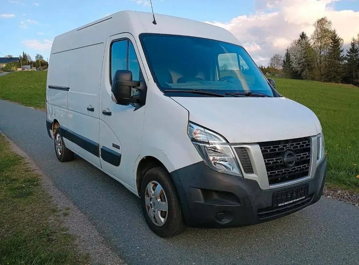 Gebraucht Nissan NV400 125 PS (91 kW) 2014 Weiß Van