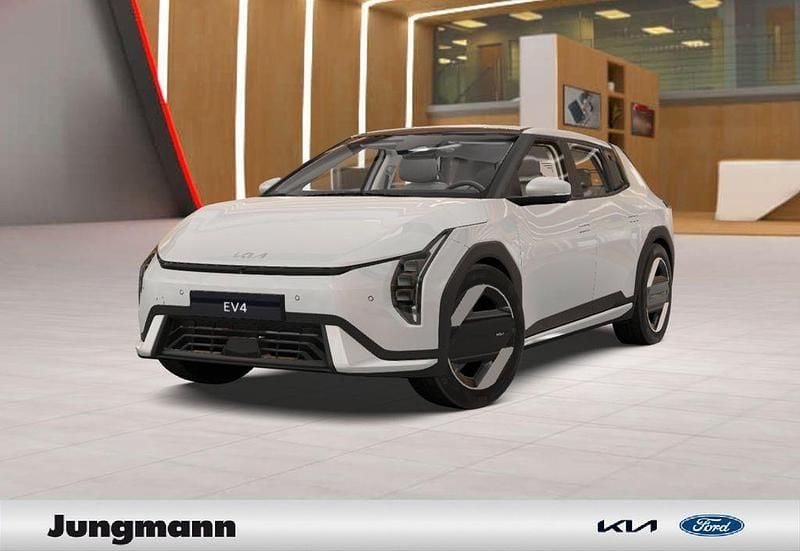 Carraraweiß Neu 2025 Kia EV4 Air Kleinwagen | 29.990 € - Bild 1/4