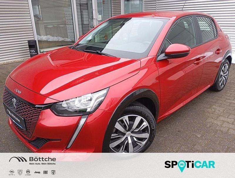 Rot Gebraucht 2022 Peugeot 208 Active Kleinwagen | 12.240 € (Superpreis) - Bild 1/4