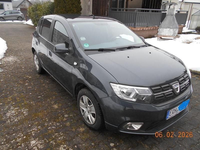 Schwarz Gebraucht 2018 Dacia Sandero Comfort Limousine | 5.200 € (Superpreis) - Bild 1/4